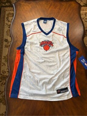 New York Knicks Ultra Game Brand Basketball Tank Top Size XL